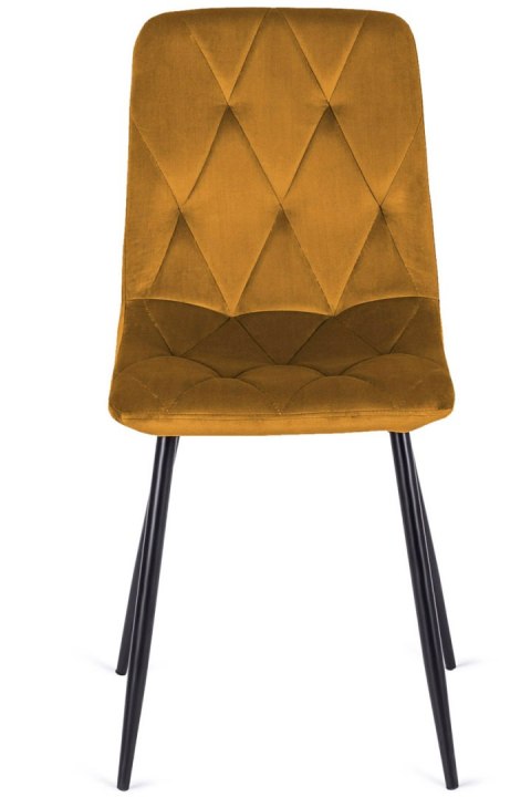 Krzesło tapicerowane BORGO VELVET TRUFLE Lugano Krzesło tapicerowane BORGO VELVET TRUFLE Lugano