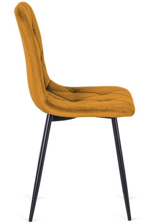 Krzesło tapicerowane BORGO VELVET TRUFLE Lugano Krzesło tapicerowane BORGO VELVET TRUFLE Lugano