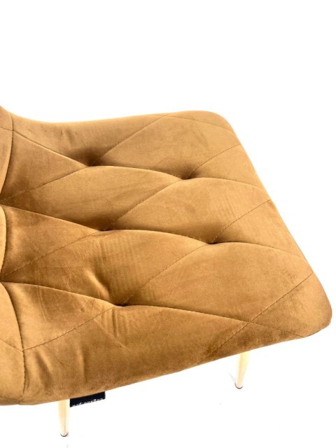 Krzesło tapicerowane BORGO VELVET TRUFLE SILVER Lugano Krzesło tapicerowane BORGO VELVET TRUFLE SILVER Lugano