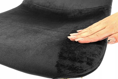 Krzesło tapicerowane CARO VELVET GREY Lugano Krzesło tapicerowane CARO VELVET GREY Lugano