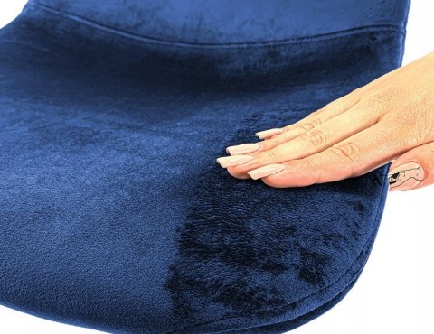 Krzesło tapicerowane GIULIA VELVET BLUE Lugano Krzesło tapicerowane GIULIA VELVET BLUE Lugano
