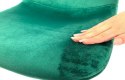 Krzesło tapicerowane GIULIA VELVET GREEN Lugano