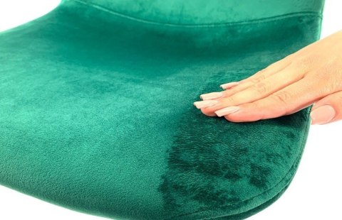 Krzesło tapicerowane GIULIA VELVET GREEN Lugano Krzesło tapicerowane GIULIA VELVET GREEN Lugano