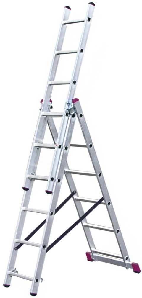 DRABINA 3x6* WIELOFUNKCYJNA CORDA KRAUSE CORDA