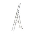 DRABINA ROZSTAWNO-PRZYSTAWNA ALUMINIOWA 3 x 11* BEST BEST TOOLS