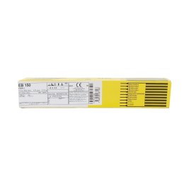 ELEKTRODA ZASADOWA 2,5 MM 350 MM 4,5 KG. EB 150 ESAB ESAB