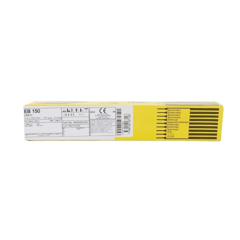 ELEKTRODA ZASADOWA 2,5 MM 350 MM 4,5 KG. EB 150 ESAB ESAB