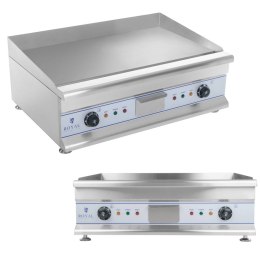 Grill podwójny elektryczna płyta grillowa 60cm Royal Catering