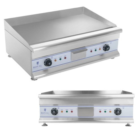 Grill podwójny elektryczna płyta grillowa 60cm Royal Catering
