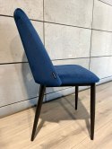 Krzesło tapicerowane GOTI BLUE VELVET Lugano