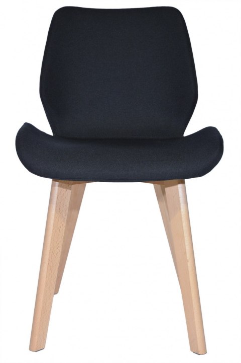 Krzesło tapicerowane SOPHIA FABRIC BLACK Lugano Krzesło tapicerowane SOPHIA FABRIC BLACK Lugano