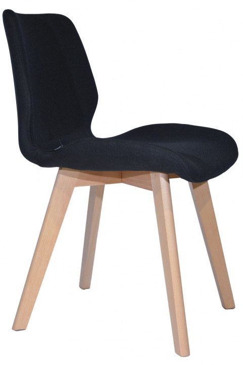 Krzesło tapicerowane SOPHIA FABRIC BLACK Lugano Krzesło tapicerowane SOPHIA FABRIC BLACK Lugano