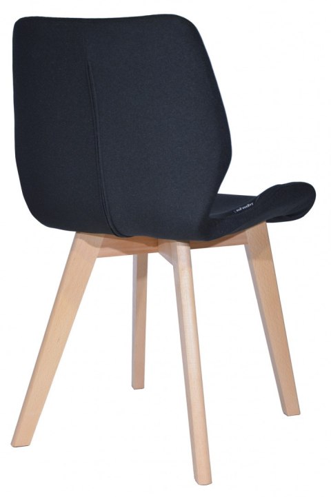 Krzesło tapicerowane SOPHIA FABRIC BLACK Lugano Krzesło tapicerowane SOPHIA FABRIC BLACK Lugano