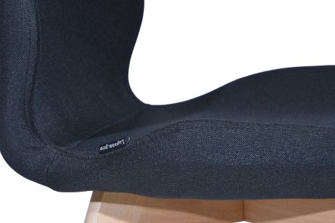 Krzesło tapicerowane SOPHIA FABRIC BLACK Lugano Krzesło tapicerowane SOPHIA FABRIC BLACK Lugano