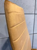 Krzesło tapicerowane VALVA LINE VELVET TRUFLE Lugano