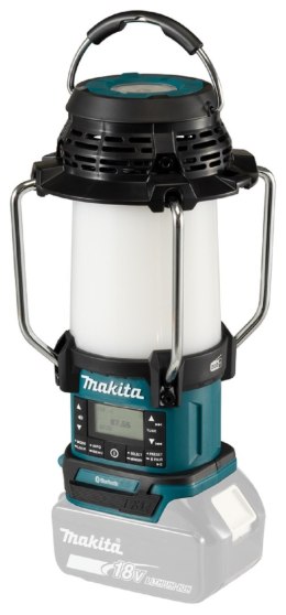 LAMPA turystyczna 2w1, 310lm, 18V Li-Ion LXT® z radiem FM/DAB+ DMR056 (body) •MAKITA• MAKITA