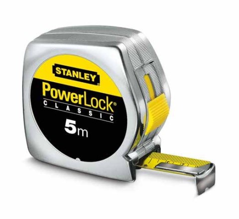 MIARA ZWIJANA 5m x 25mm POWERLOCK TWORZYWO STANLEY STANLEY