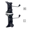 Mechanizm fotela obrotowego TILT - L regulacja Lugano