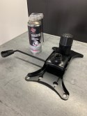 Mechanizm fotela obrotowego TILT - L regulacja Lugano