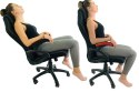 Mechanizm fotela obrotowego TILT - L regulacja Lugano