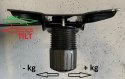 Mechanizm fotela obrotowego TILT - L regulacja Lugano