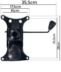 Mechanizm fotela obrotowego TILT - L regulacja Lugano