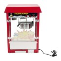 Mobilna maszyna do popcornu z wózkiem na kółkach Royal Catering