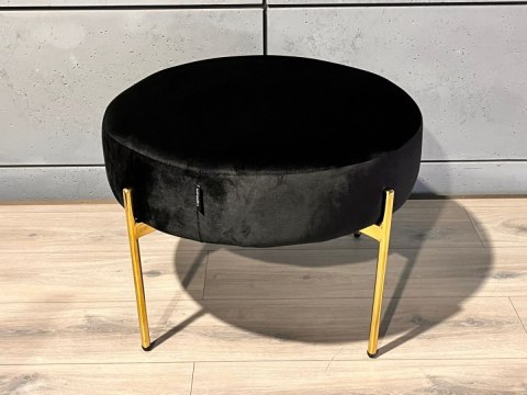 PUFA siedzisko Lugano CANNA BLACK VELVET 60 Lugano PUFA siedzisko Lugano CANNA BLACK VELVET 60 Lugano