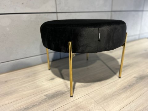 PUFA siedzisko Lugano CANNA BLACK VELVET 60 Lugano PUFA siedzisko Lugano CANNA BLACK VELVET 60 Lugano