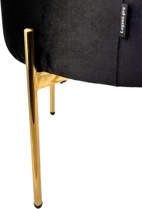 PUFA siedzisko Lugano CANNA BLACK VELVET 60 Lugano PUFA siedzisko Lugano CANNA BLACK VELVET 60 Lugano