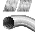 RURA ALUMINIOWA FLEX 100MM AIR ROXY