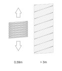 RURA ALUMINIOWA FLEX 160MM AIR ROXY