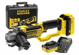 SZLIFIERKA KĄTOWA AKUM. 18,0 V FMC 761 M2 STANLEY FATMAX STANLEY FATMAX