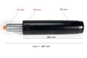 Siłownik XL fotela 420 mm CHROM - skok 150 mm Prototype
