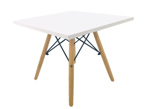 Stolik kawowy kwadratowy CAPRI BIANCO 50 cm Lugano Stolik kawowy kwadratowy CAPRI BIANCO 50 cm Lugano