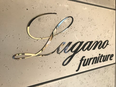 Stolik kawowy kwadratowy CAPRI BIANCO 50 cm Lugano Stolik kawowy kwadratowy CAPRI BIANCO 50 cm Lugano