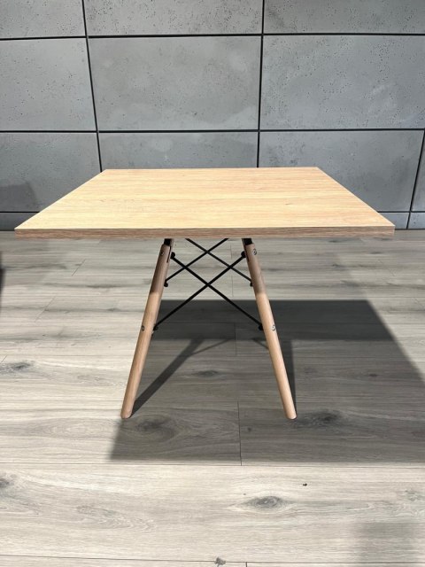 Stolik kawowy kwadratowy CAPRI WOOD 60x60 cm Lugano Stolik kawowy kwadratowy CAPRI WOOD 60x60 cm Lugano