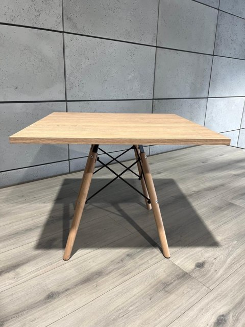 Stolik kawowy kwadratowy CAPRI WOOD 60x60 cm Lugano Stolik kawowy kwadratowy CAPRI WOOD 60x60 cm Lugano