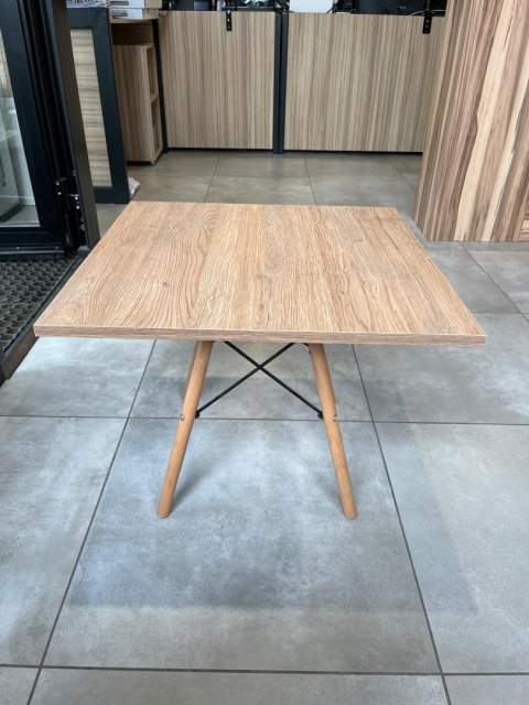 Stolik kawowy kwadratowy CAPRI WOOD 60x60 cm Lugano Stolik kawowy kwadratowy CAPRI WOOD 60x60 cm Lugano