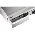 Grill elektryczny z wysokim rantem szer. 55cm Royal Catering