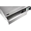 Grill elektryczny z wysokim rantem szer. 75cm Royal Catering