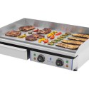 Grill elektryczny z wysokim rantem szer. 75cm Royal Catering
