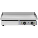 Grill elektryczny z wysokim rantem szer. 75cm Royal Catering