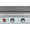 Grill rolkowy z szybą Roller grill z rolkami z teflonu 5T Royal Catering