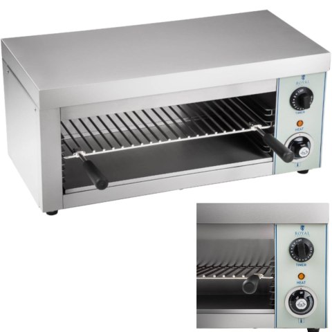 Opiekacz salamander toster TIMER 2000W Royal Catering