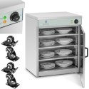 Podgrzewacz do talerzy HoReCa szafka grzewcza z kółkami 53x60x76,5cm Royal Catering