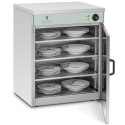 Podgrzewacz do talerzy HoReCa szafka grzewcza z kółkami 53x60x76,5cm Royal Catering