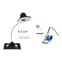 Profesjonalna stacja lutownicza Hot Air podgrzewacz BGA Preheater S-LS-10 Stamos Soldering