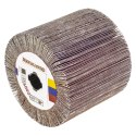 Ściernica listkowa walcowa do satyniarki i szlifierki 120x100mm P320 MSW