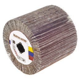 Ściernica listkowa walcowa do satyniarki i szlifierki 120x100mm P320 MSW